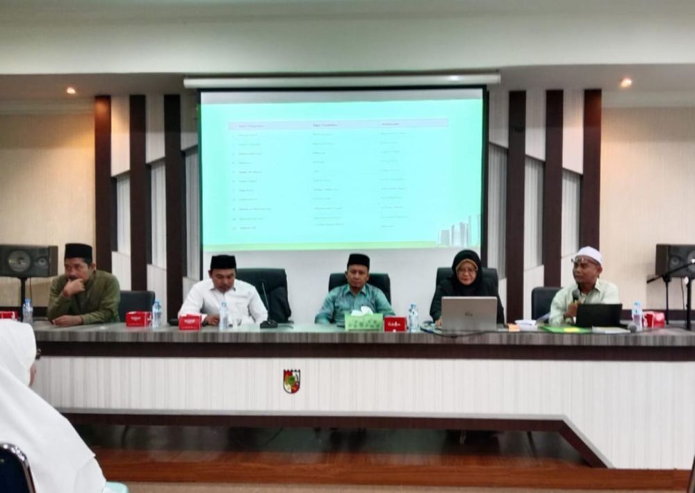 MUI Pekanbaru Susun Buku Biografi Ulama Besar untuk Generasi Mendatang