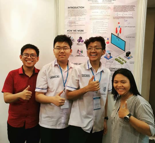 Keponakan KASAD TNI menjuarai Kompetisi Karya Ilmiah ISIF 2020