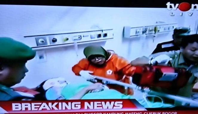 Putri, Korban Longsor Bandara Meninggal Dunia