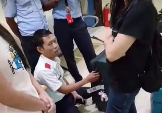 Koper Penumpang Lion Air Dibobol, Tas Senilai Rp1,5 Juta Raib