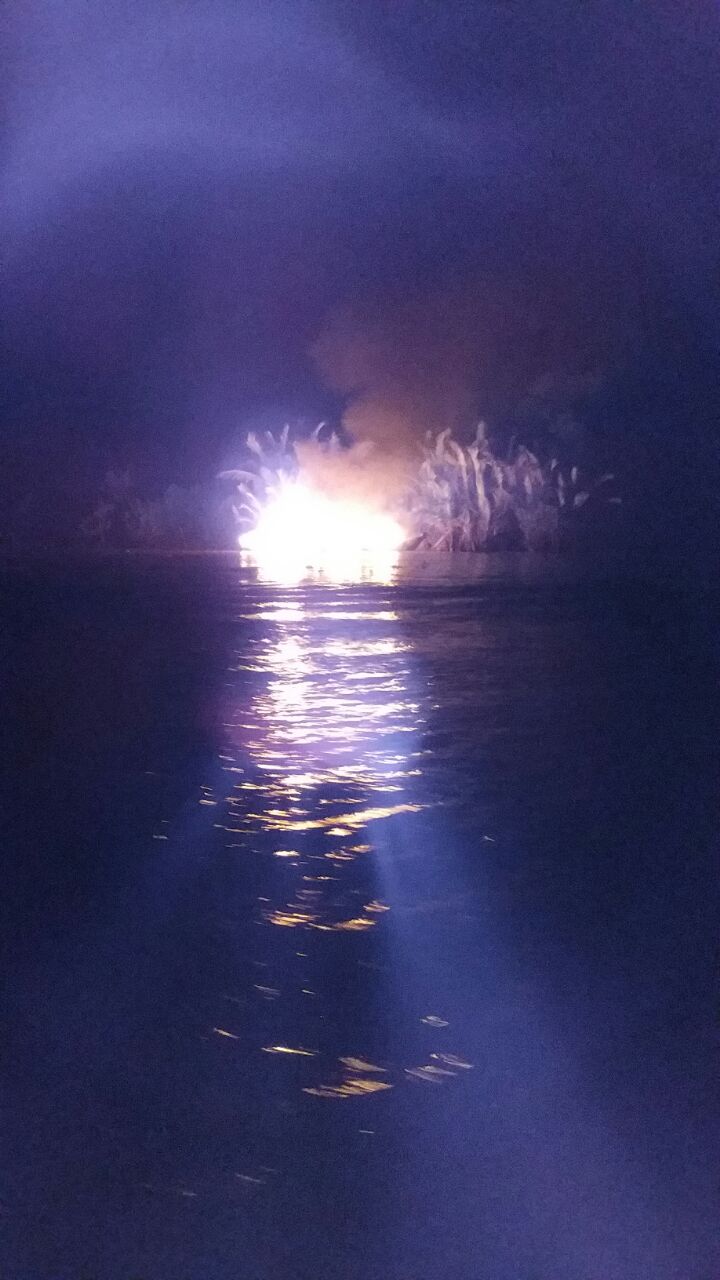 Bawa Sembako dan Gas Elpiji, KM Vega Jaya Terbakar, 1 ABK Hilang