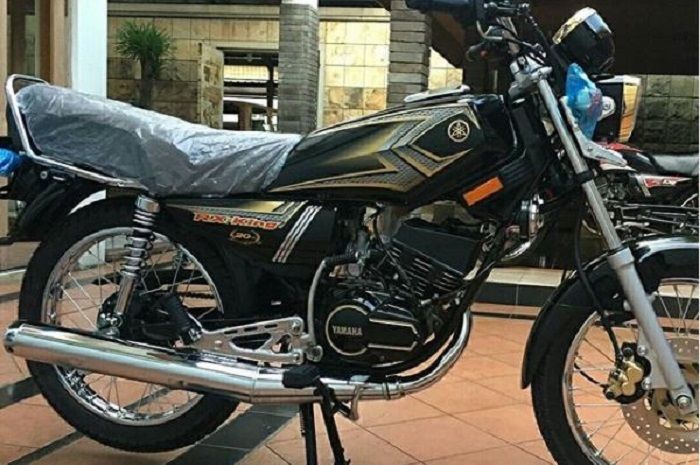 Gold Edition, Bisa Bikin Iri Pecinta Yamaha RX-King