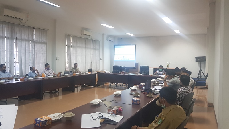 Tim Ahli Bangunan Gelar Rakor, Ini Tanggapan Komisi II DPRD Bengkalis