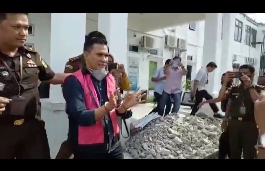 Kamis Pekan Depan, Mantan Kepala ESDM Kuansing Indra Agus Lukman Akan Jalani Sidang Perdana