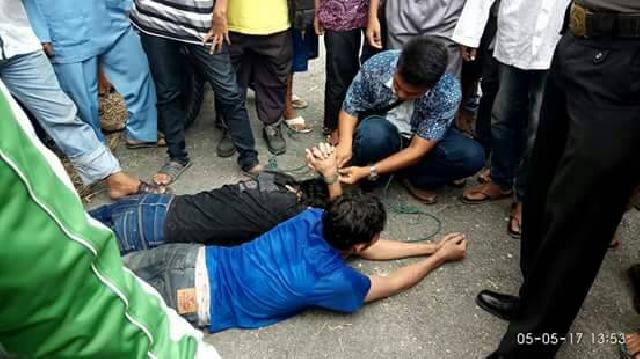 Kemenkumham Riau Akui Tahanan Rutan Sialang Bungkuk Pekanbaru yang Kabur Ratusan