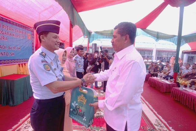 Pisah Sambut Karutan Siak