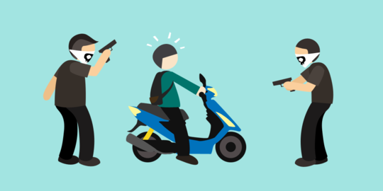 Menolak Serahkan Dompet dan Hp, Darius tewas Dikeroyok Sekelompok Pemotor