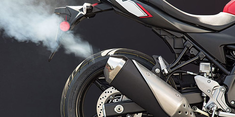 Knalpot Motor Injeksi Tidak Akan Ngebul, Mitos atau Fakta?