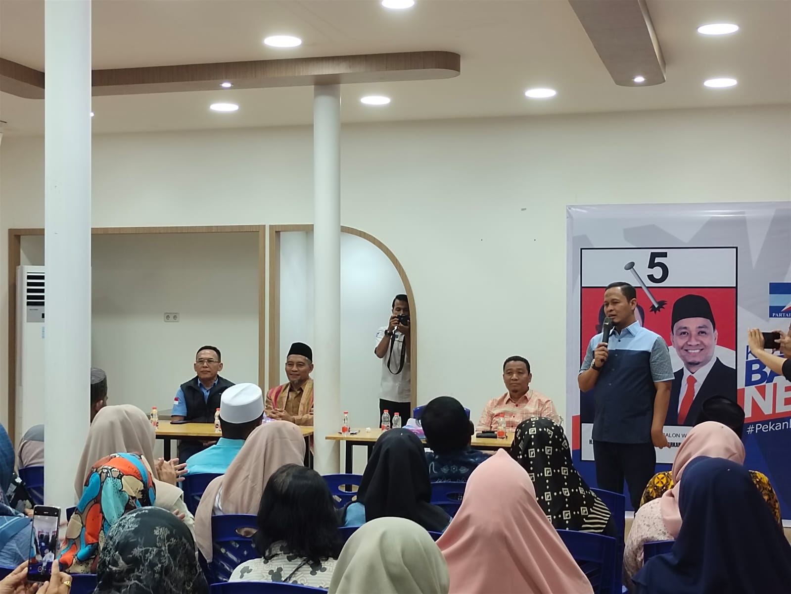 Pertemuan Tokoh Masyarakat Kulim: AMAn Tegaskan Solusi Banjir dan Program Beasiswa