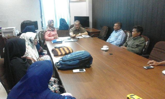Seragam Tidak Kunjung Tuntas, Wali Murid SMP 15 Datangi DPRD Pekanbaru