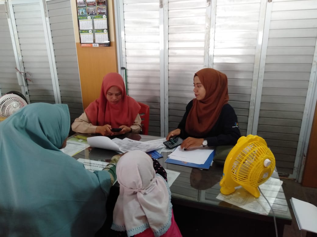 Sensus Penduduk Online 2020, Kelurahan Tembilahan Kota Buka Pelayanan Pengisian Data