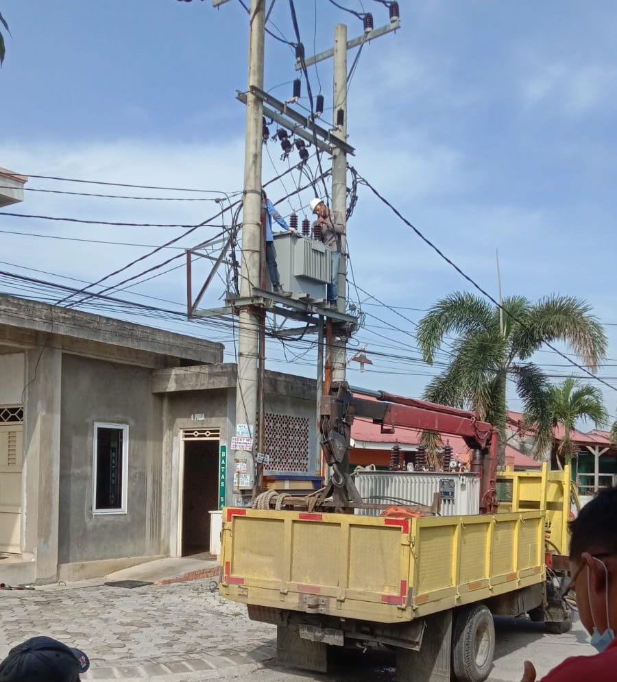 Listrik Padam Selama 16 Jam, PLN Pekanbaru Sebut Ada Kerusakan Pada Traffo