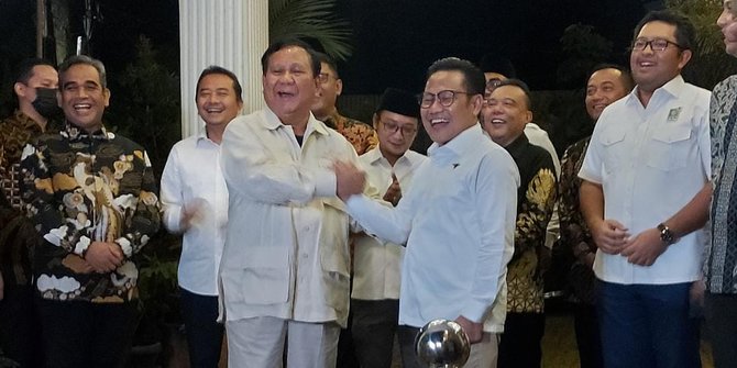 Prabowo-Cak Imin: Kita Sepakat Kerja Sama Hadapi Pilpres 2024