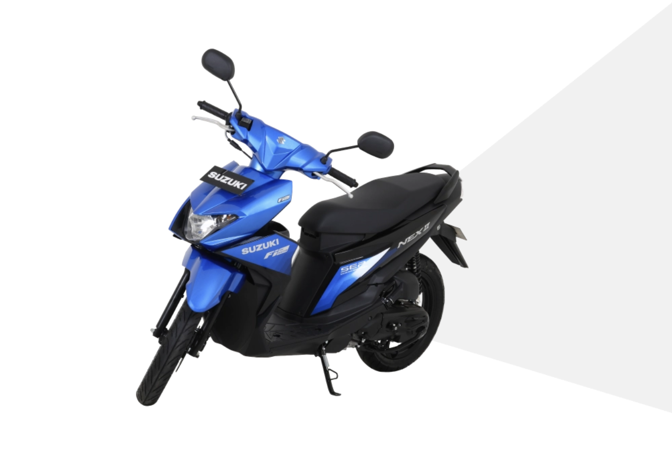 Suzuki NEX II, Motor Matic Stylish yang Tangguh untuk Berbagai Kebutuhan