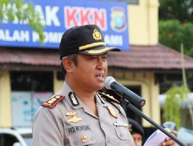 Kapolres : Jika Ada Unsur Pidana, Ditingkatkan ke Tahap Penyidikan