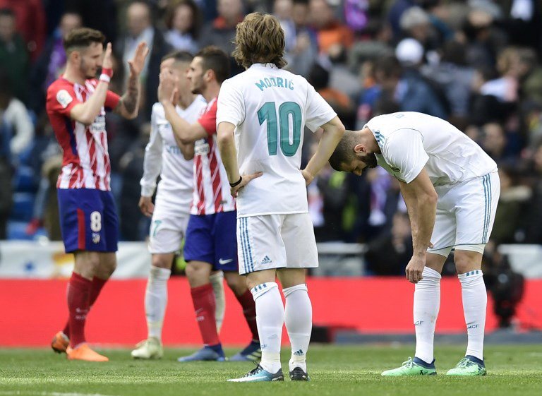 Sengit ! Derby Madrid Berakhir Imbang 1-1