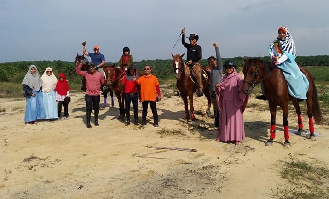 Arena Berkuda Okura Pekanbaru Terbuka Untuk Umum