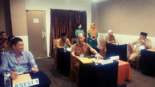 Calon Sekda Dumai Ikuti Penilaian Kompetensi Bidang