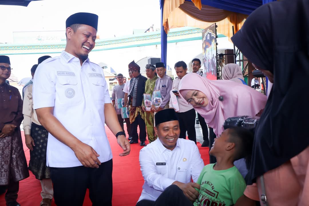 Digelar di Masjid Tertua Bersejarah, Wako Agung Apresiasi MTQ Kecamatan Senapelan