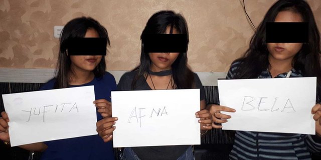 Sepak Terjang Tiga Dara 'Pemanis' di Geng Motor 'Jepang'