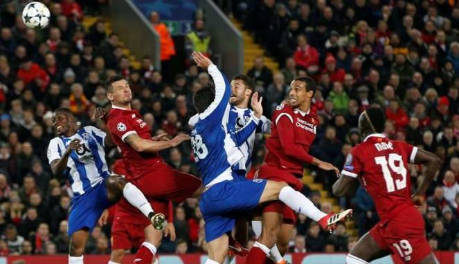 Bermain Imbang Liverpool Melenggang ke Babak Selanjutnya Liga Champions