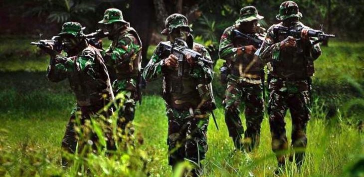 Baku Tembak dengan Kelompok Separatis, 1 Prajurit TNI Gugur