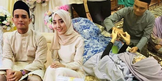 Pilu! Belum Genap 24 Jam Menikah, Wanita ini Sudah Tinggalkan Sang Suami