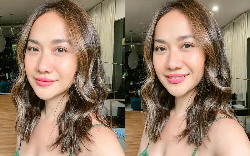 Bunga Lestari Pamer Warna Rambut Baru, Netizen: Makin Aduhai