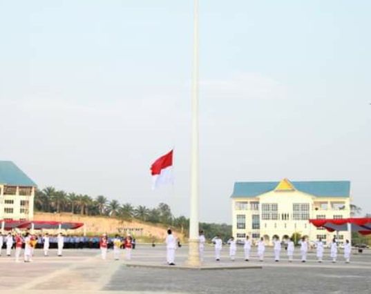Perkantoran dan Rumah Warga Diminta Kibarkan Bendera Merah Putih