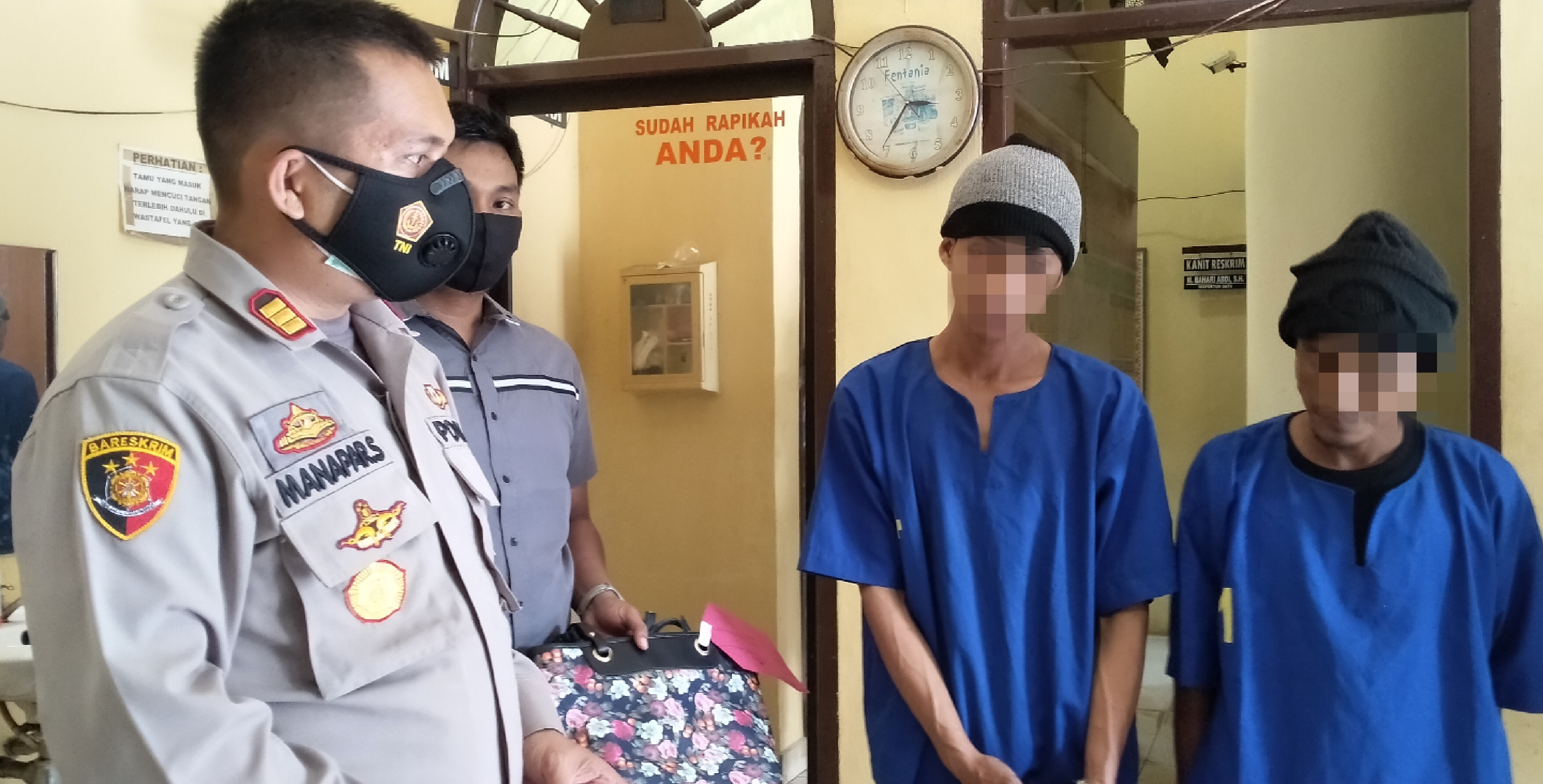 Ngaku Baru Sehari di Pekanbaru, Warga Palembang Jambret IRT