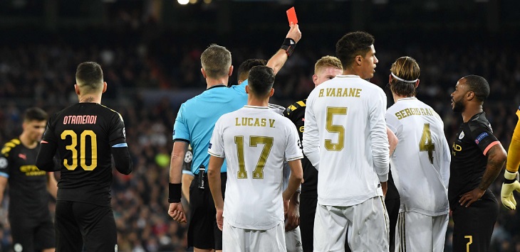 Madrid Protes Kartu Merah Sergio Ramos, Minta Dibatalkan