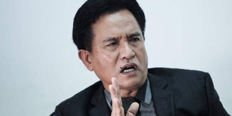 Menang Lawan KPU, PBB Buka Kemungkinan Yusril Jadi Cawapres Jokowi