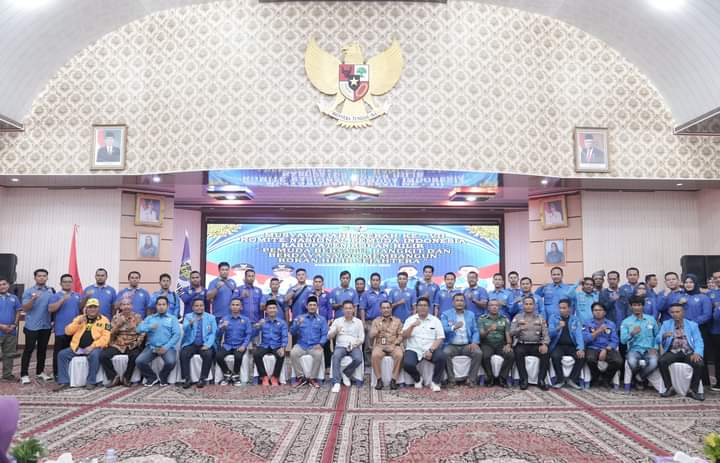 Bupati Rohil Membuka Pembekalan Adat untuk Calon Penghulu dan Menekankan Larangan Money Politik