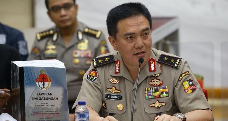 Covid-19, Kadiv Humas Polri: Kerumumunan Bisa Dipidana