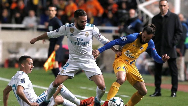 UEFA Investigasi Kartu Kuning Carvajal