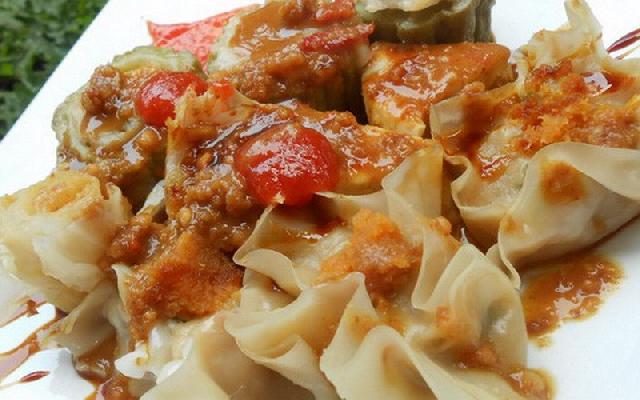RESEP NENEK: Mumpung Masih Libur Bikin Siomay Ikan Tenggiri Yuk