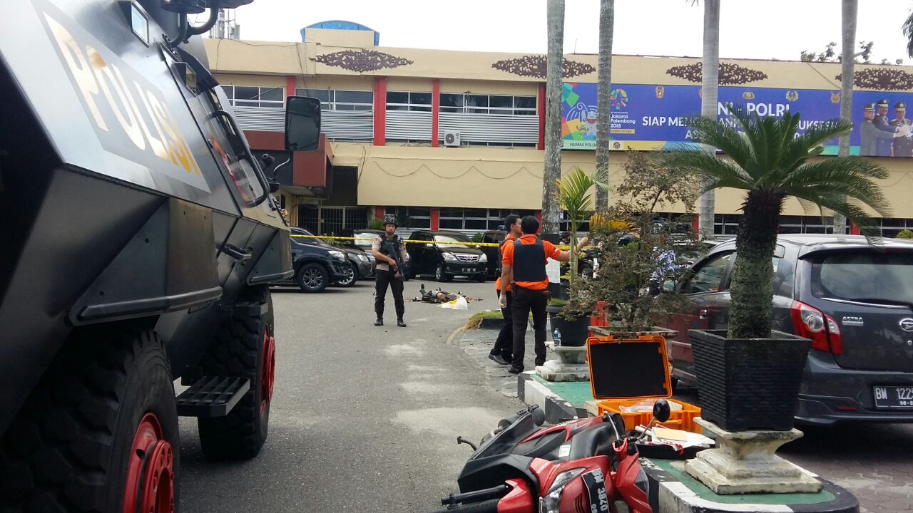 Begini Kronologi Penyerangan Polda Riau Oleh Terduga Teroris