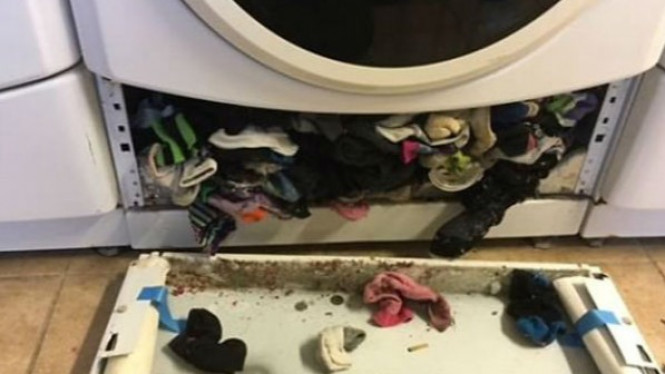 Perbaiki Mesin Cuci, Suami Temukan 'Harta Karun' di Dalamnya