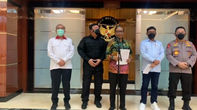 Mahfud MD Umbar Kelemahan Hacker Bjorka