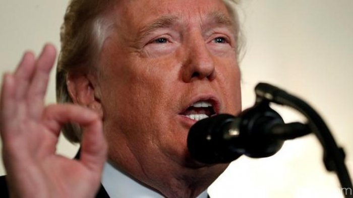 Astagfirullah, Donald Trump Lidahnya Kelu Usai Akui Yerusalem Ibukota Israel? Harus Dites Medis