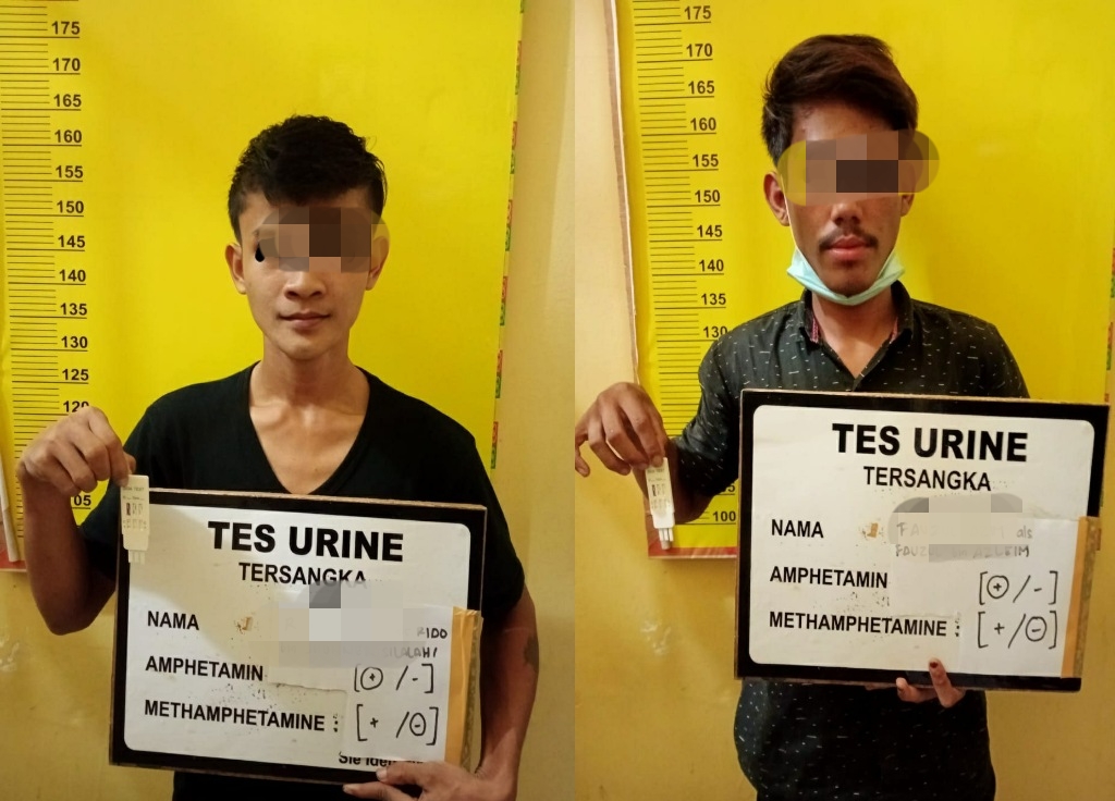 Larikan Sepeda Motor Teman, Dua Dari Empat Pelaku Ditangkap