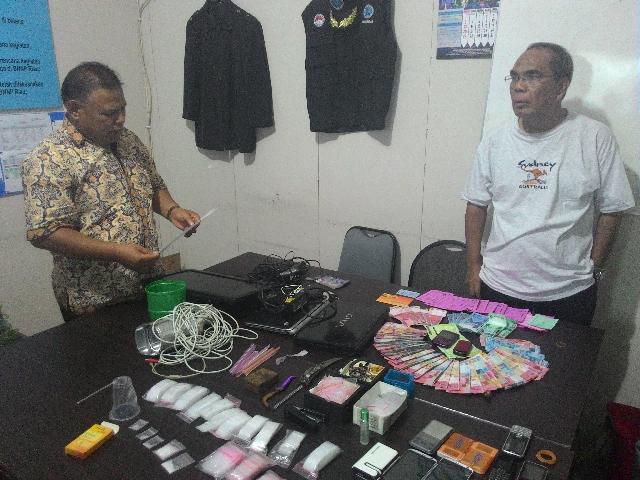 Grebek Kampung Dalam, BNNP Riau Temukan Loket Penjualan Sabu