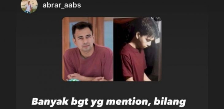 Dicari Abang Bakso yang Mirip Raffi Ahmad Ini, Dapat Hadiah dari Rans Entertainment