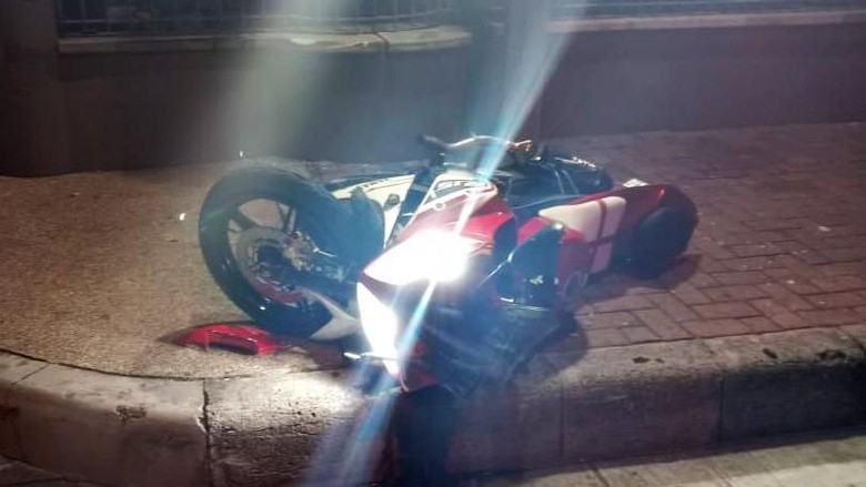 Terlibat Kecelakaan Motor Sport Tewaskan Pembonceng: Gagal Nikung, Tabrak Pagar