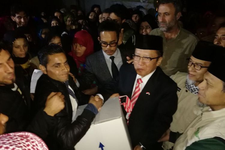 Indonesia Beri Bantuan kepada Pengungsi Suriah di Lebanon