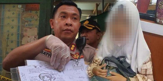 BIkin Merinding! Kebiasaan Aneh Siswi SMP Pembunuh Bocah 6 Tahun