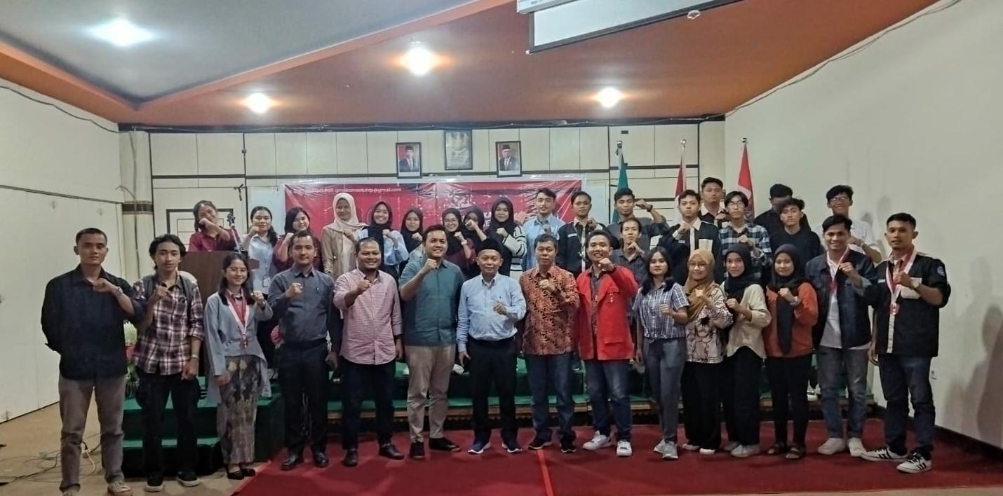 Gelar Musyawarah Komisariat, GMNI UHTP Resmi Lantik Hendra Pangaribuan Sebagai Komisaris