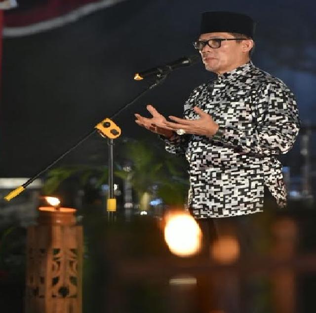 Kecamatan Medang Kampai Juara Festival Budaya Colok