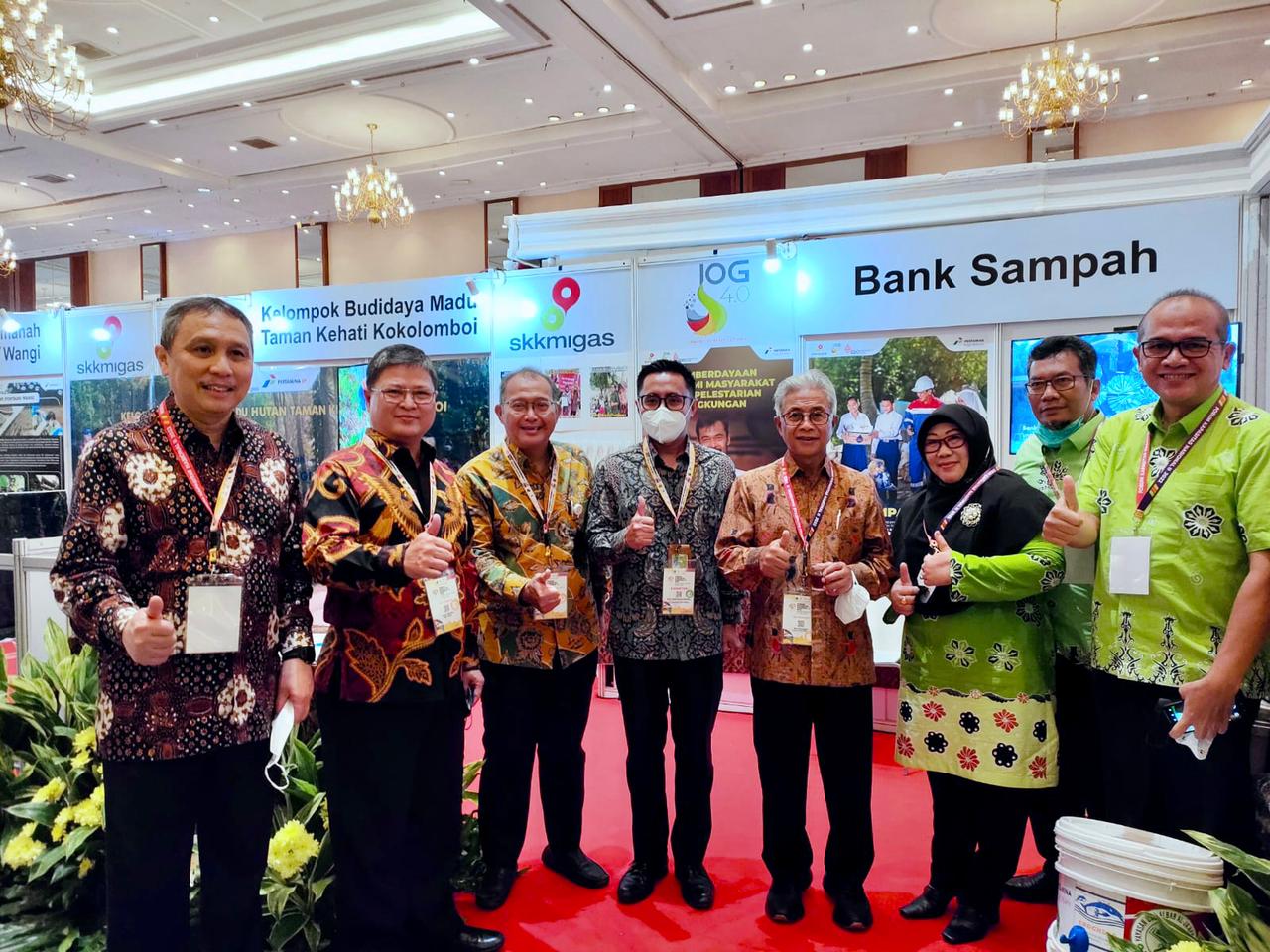 Mitra Binaan PHR Unjuk Gigi di Forum Kapasitas Nasional II 2022