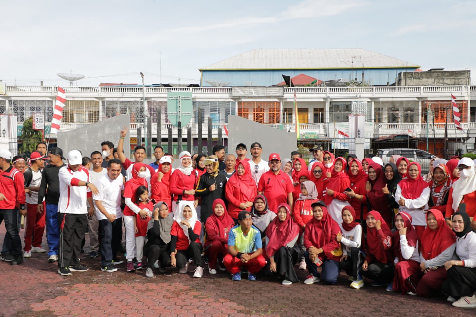 HUT RI ke 77,  Bagian Umum Pemkab Bengkalis Gelar Sejumlah perlombaan 